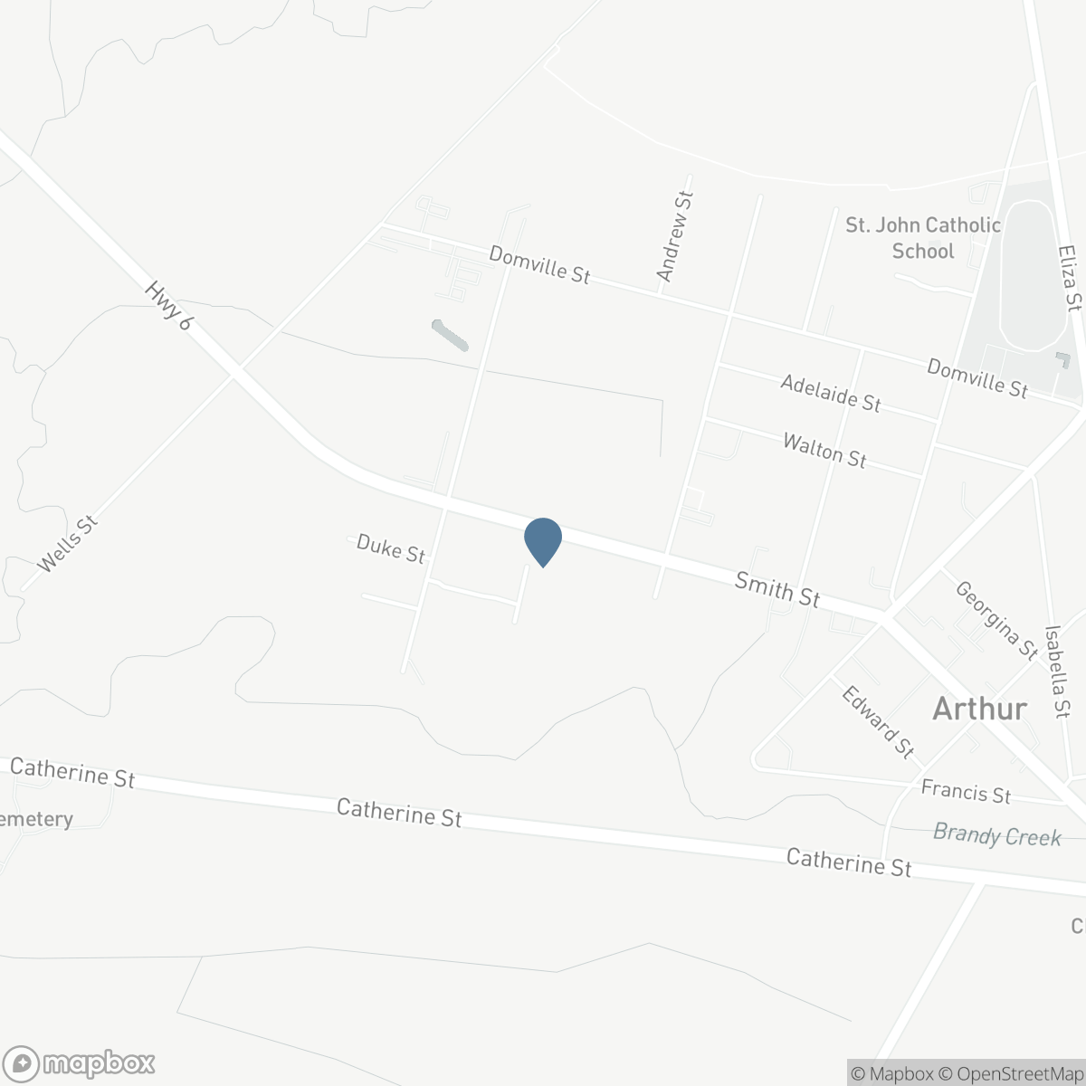 349 SMITH STREET, Arthur, Ontario N0G 1A0